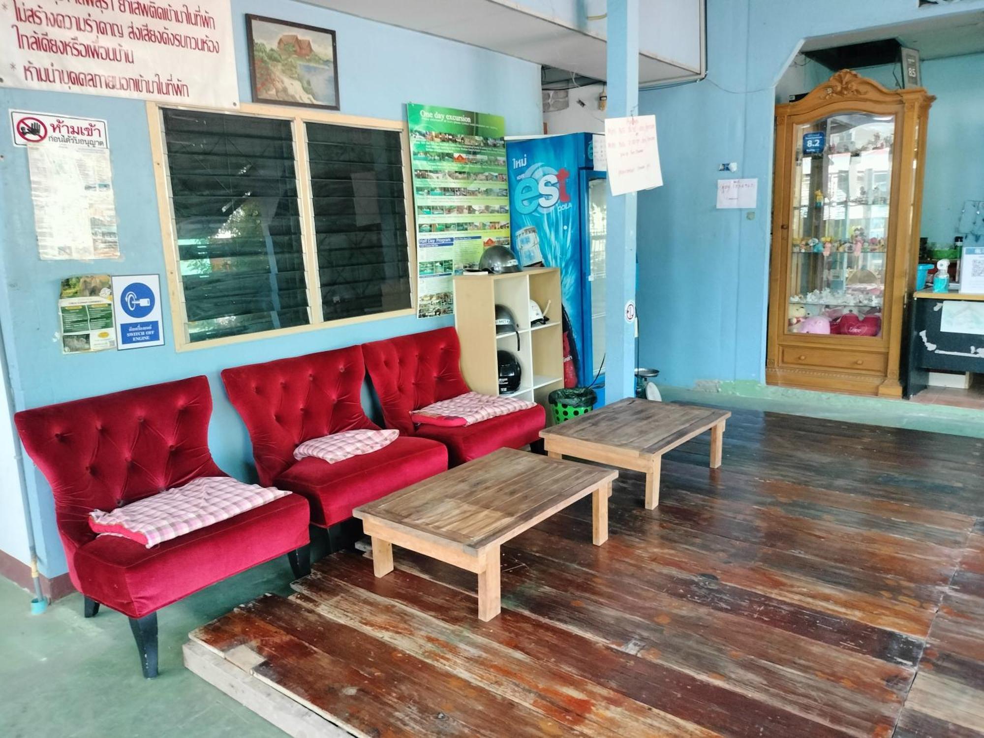Canaan Guesthouse Καντσαναμπούρι Εξωτερικό φωτογραφία